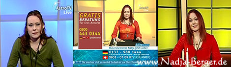 Nadja Berger - Runenmeisterin bei Astro TV