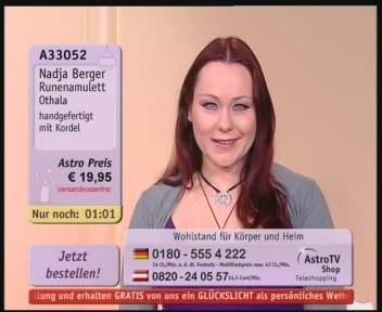 Runenamulette von Nadja Berger im Astro TV Shop
